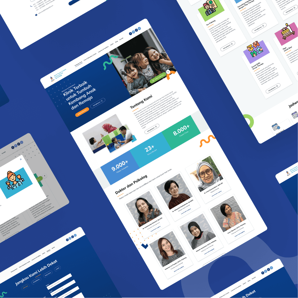 Klinik Pela 9 lead generation case study by SAB